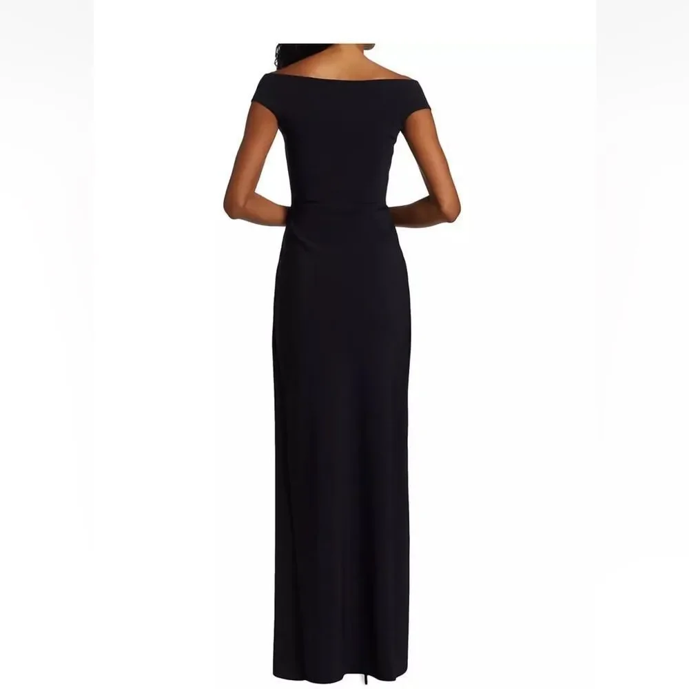 Chiara Boni La Petite Robe Secundina Sweetheart Knotted Gown – Size 10 – NWT - Picture 4 of 12
